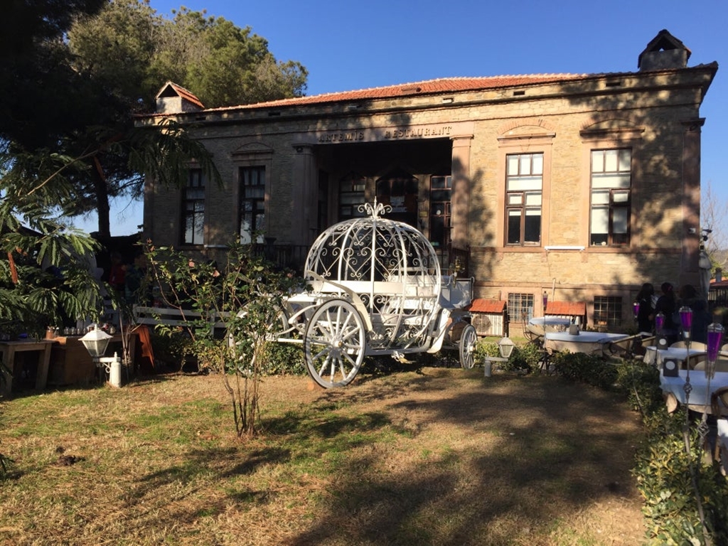 Şirince Artemis Restaurant Fotoğrafları