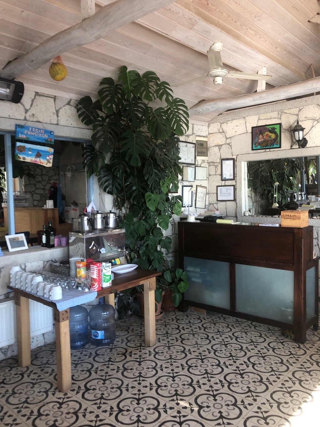 Karaburun Ergin Pansiyon Fotoğrafları