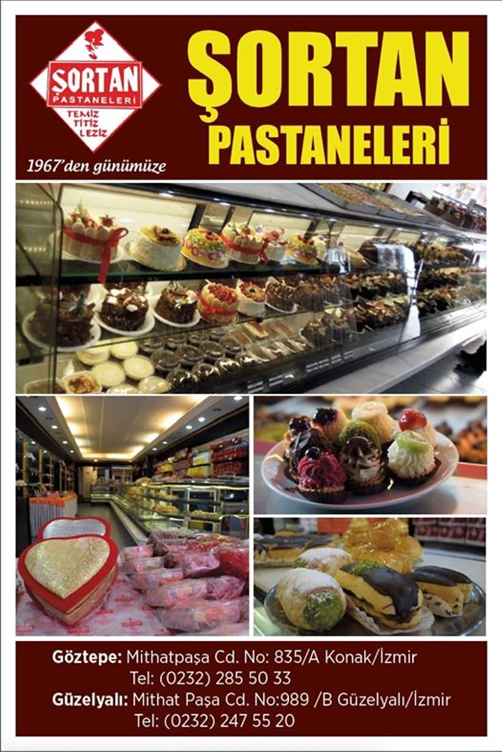 Şortan Pastanesi Fotoğrafları