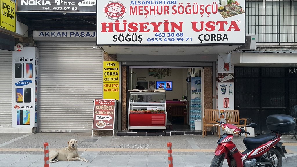 Meşhur Söğüşçü Hüseyin Usta Fotoğrafları