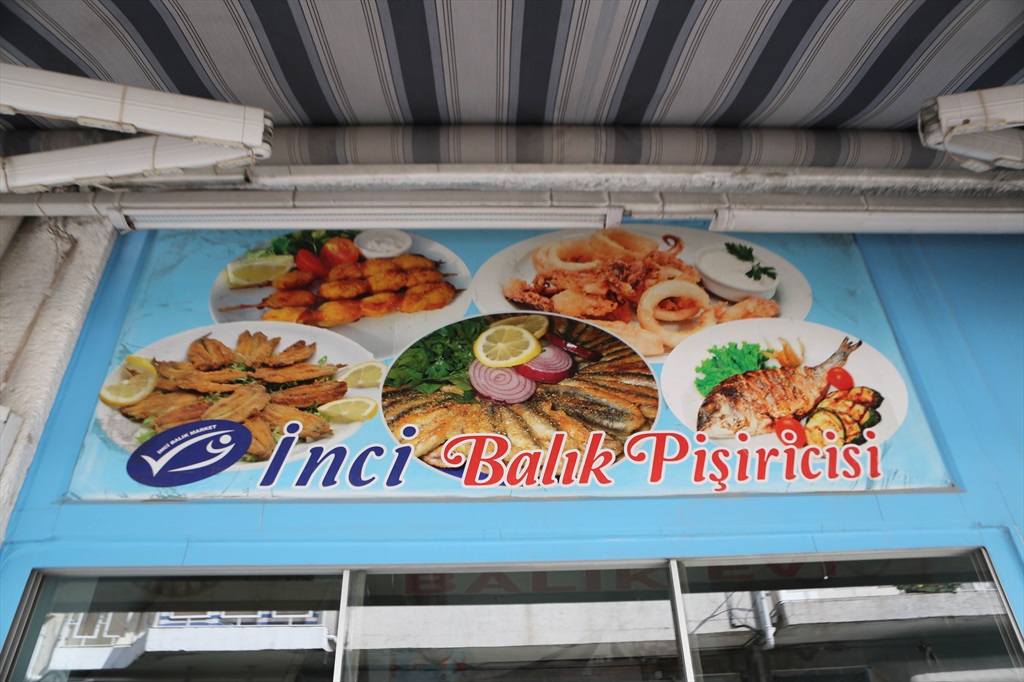 İnci Balık Pişiricisi Fotoğrafları