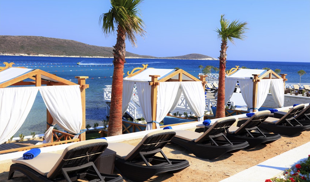 Design Plus Seya Beach Alaçatı Plajı Fotoğrafları