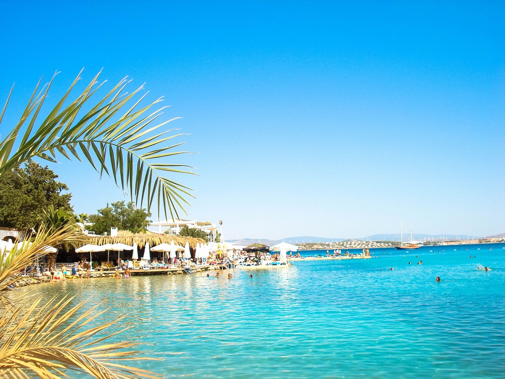 Paparazzi Beach Club Plajı Fotoğrafları