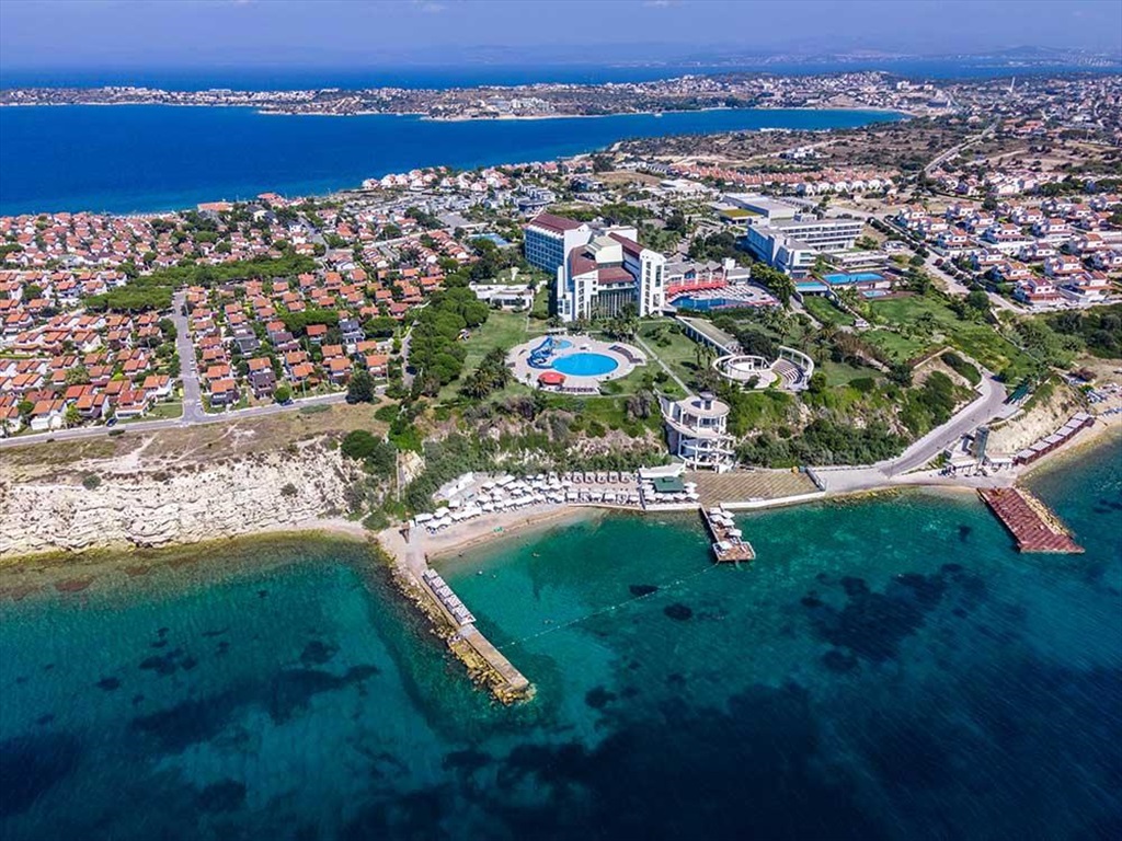 Grand Ontur Hotel Çeşme Plajı Fotoğrafları