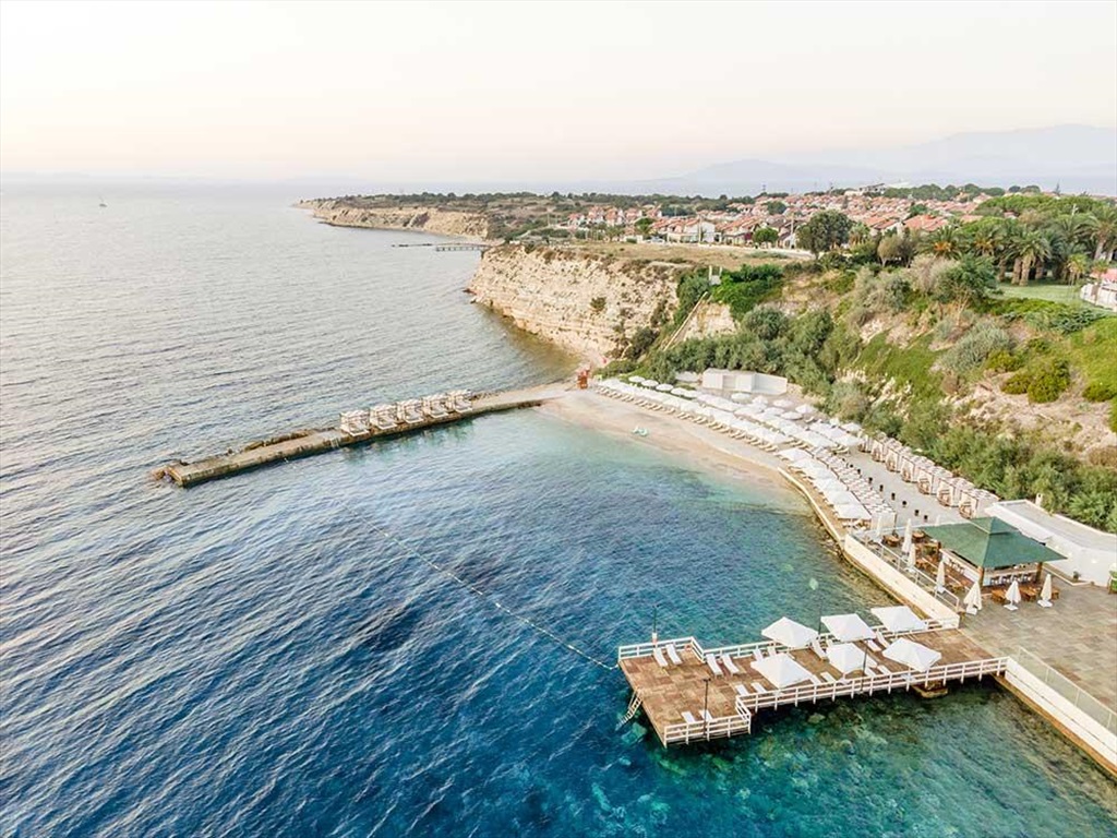 Grand Ontur Hotel Çeşme Plajı Fotoğrafları