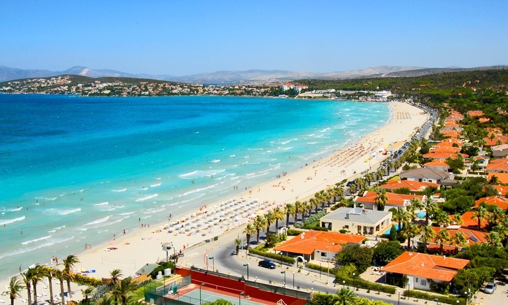 Ilıca Halk Plajı Fotoğrafları