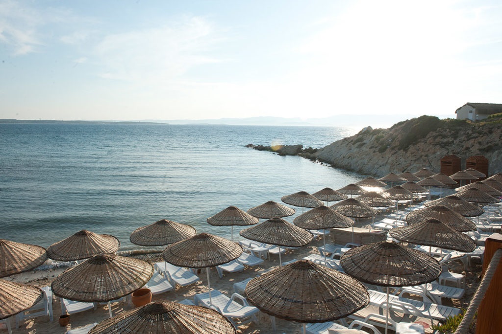 Dilaila Beach Club Plajı Fotoğrafları