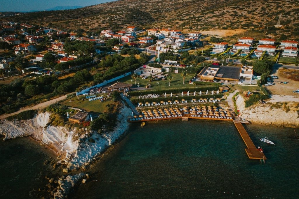 Dilaila Beach Club Plajı Fotoğrafları