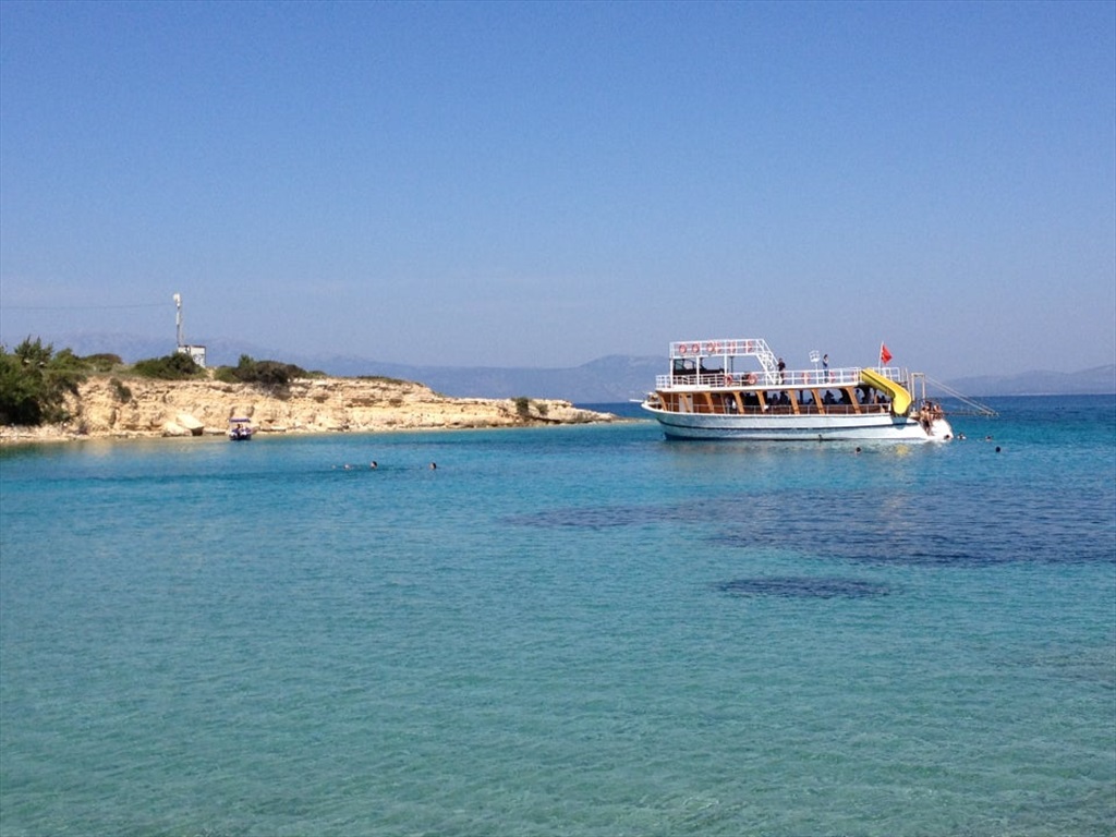 Dalyan Kocakarı Plajı Fotoğrafları