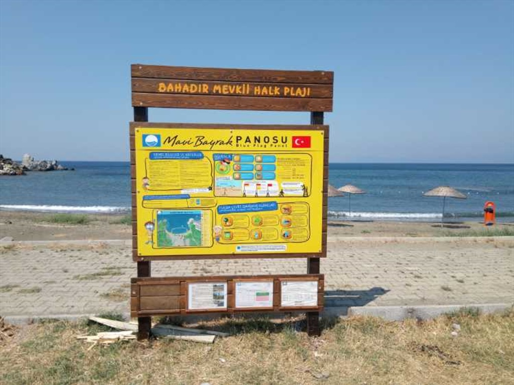Bahadır Mevkii Halk Plajı (Akarca Halk Plajı) Fotoğrafları