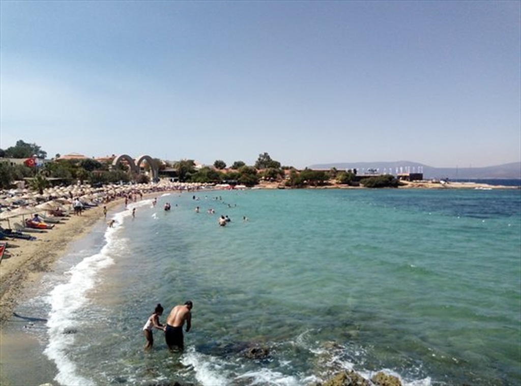Büyük Akkum Plajı Fotoğrafları