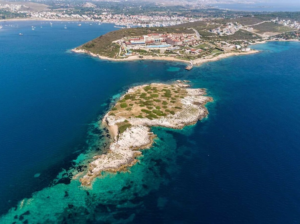 Euphoria Aegean Resort Hotel Plajı Fotoğrafları