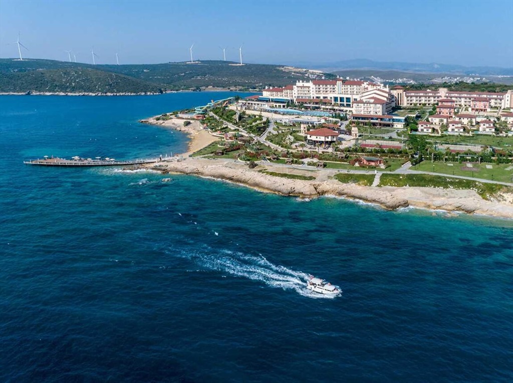 Euphoria Aegean Resort Hotel Plajı Fotoğrafları