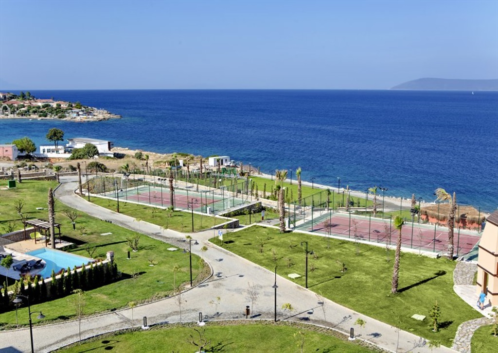 Euphoria Aegean Resort Hotel Plajı Fotoğrafları