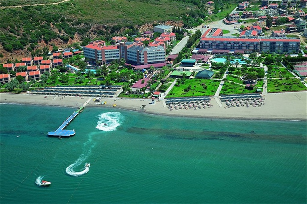 Cactus Club Yalı Hotels & Resort Plajı Fotoğrafları