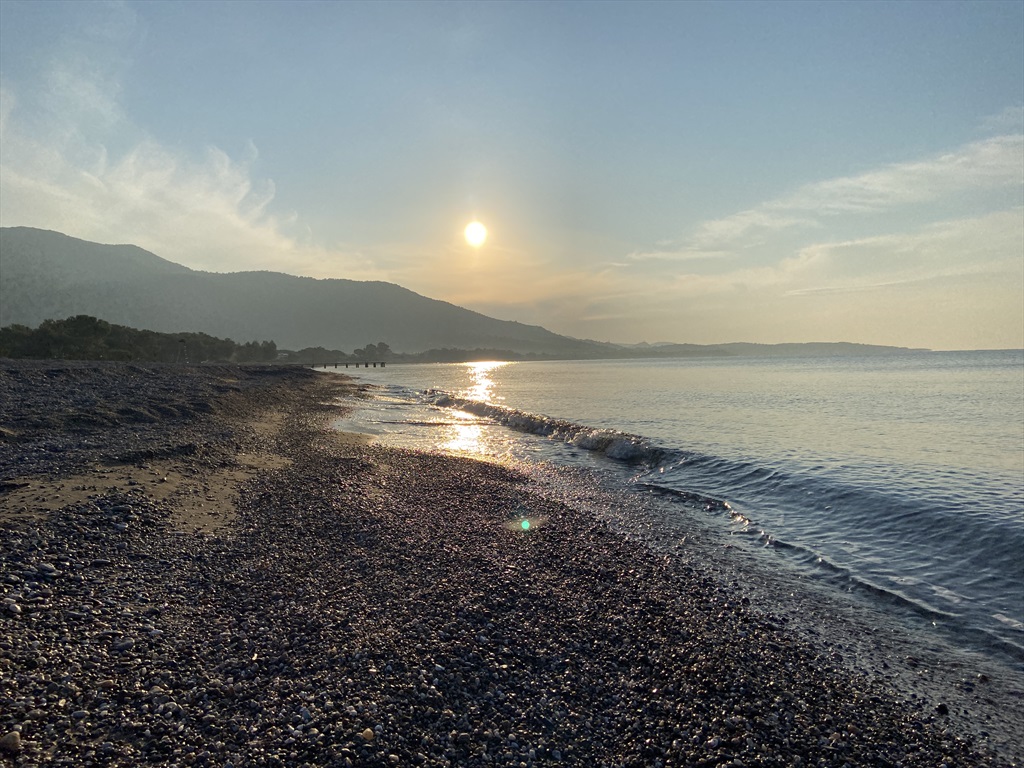 Deniz Atı Tatil Köyü Plajı Fotoğrafları
