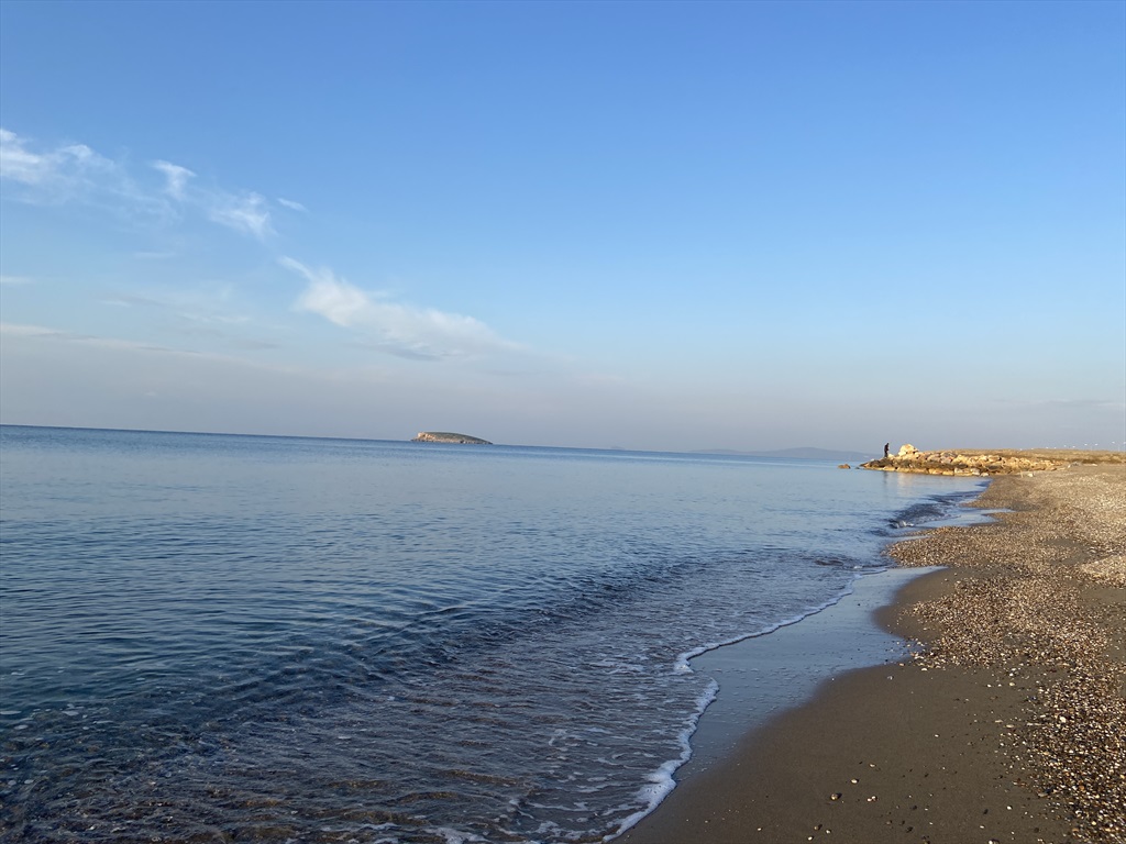 Deniz Atı Tatil Köyü Plajı Fotoğrafları