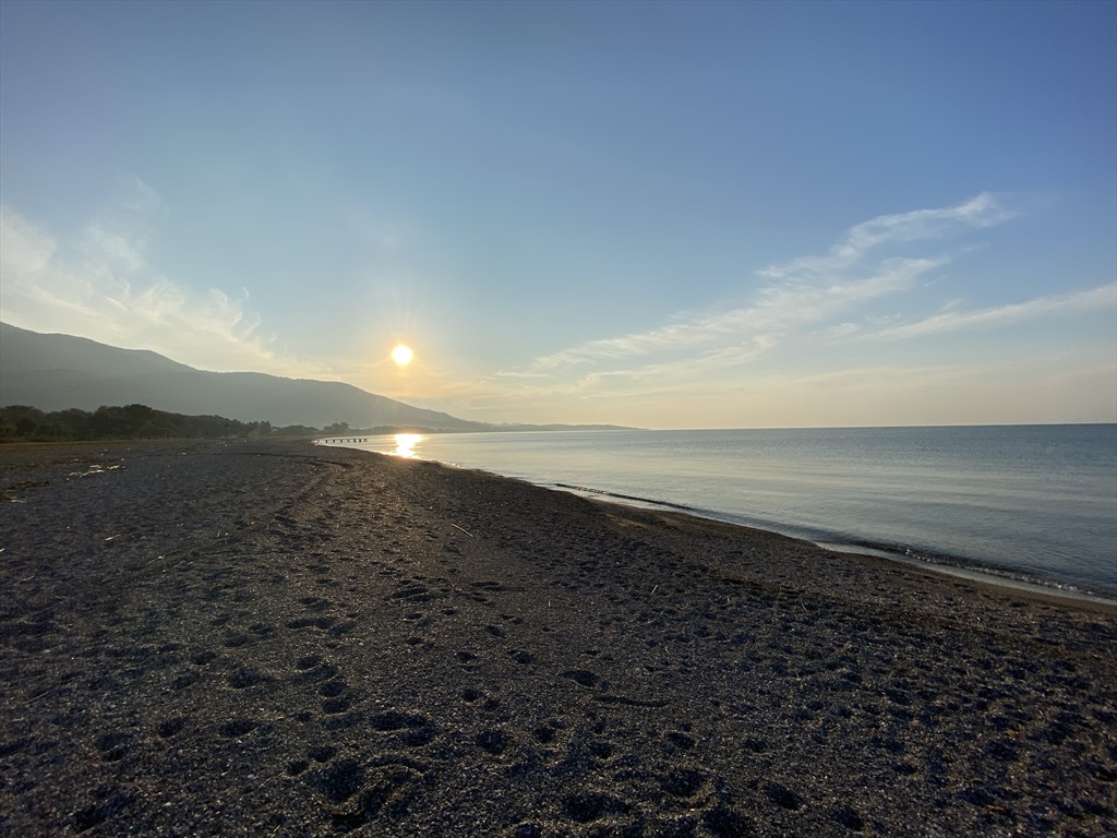 Deniz Atı Tatil Köyü Plajı Fotoğrafları