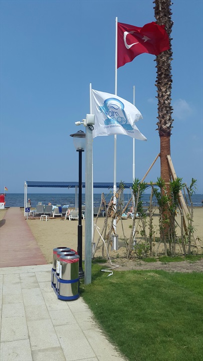 Palm Wings Ephesus Beach Resort Plajı Fotoğrafları