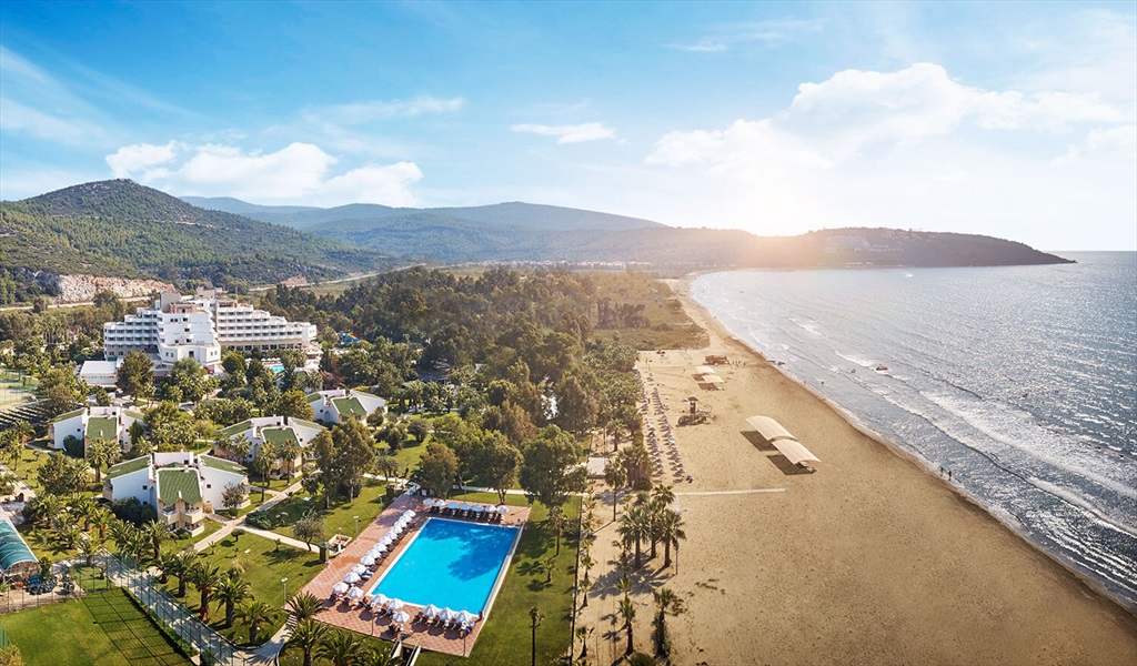 Richmond Ephesus Resort Otel Plajı Fotoğrafları