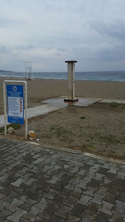 Orta Mahalle Halk Plajı Fotoğrafları