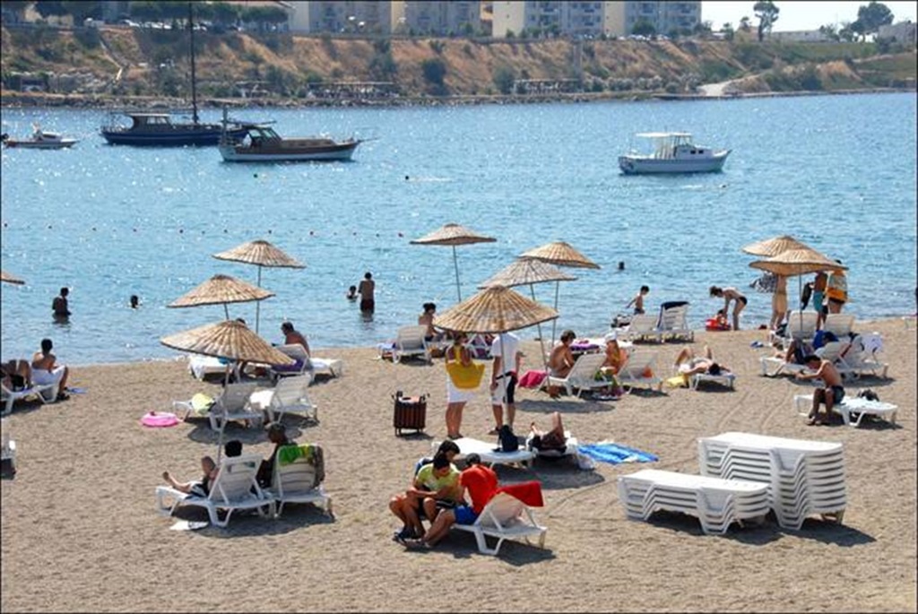 Karakum Plajı Fotoğrafları