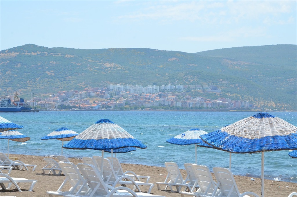 Mavi Bayrak Halk Plajı Fotoğrafları