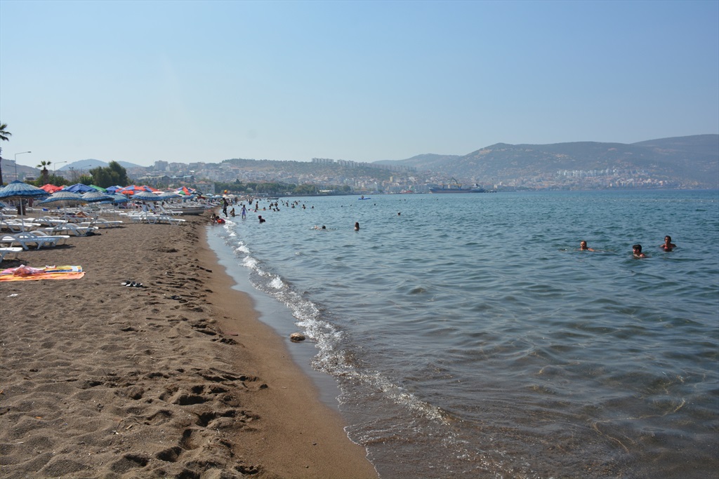 Mavi Bayrak Halk Plajı Fotoğrafları