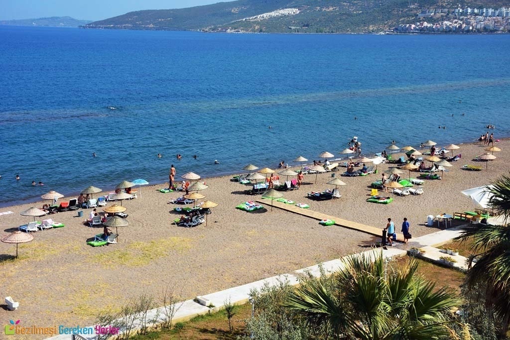 Mavi Bayrak Halk Plajı Fotoğrafları