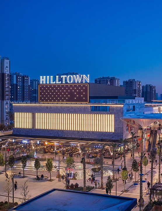 Hilltown Karşıyaka Alışveriş Merkezi Fotoğrafları