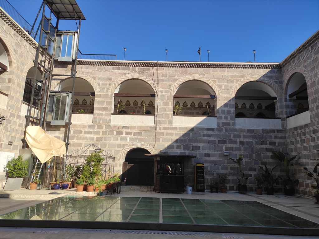 Kanuni Kervansarayı Fotoğrafları
