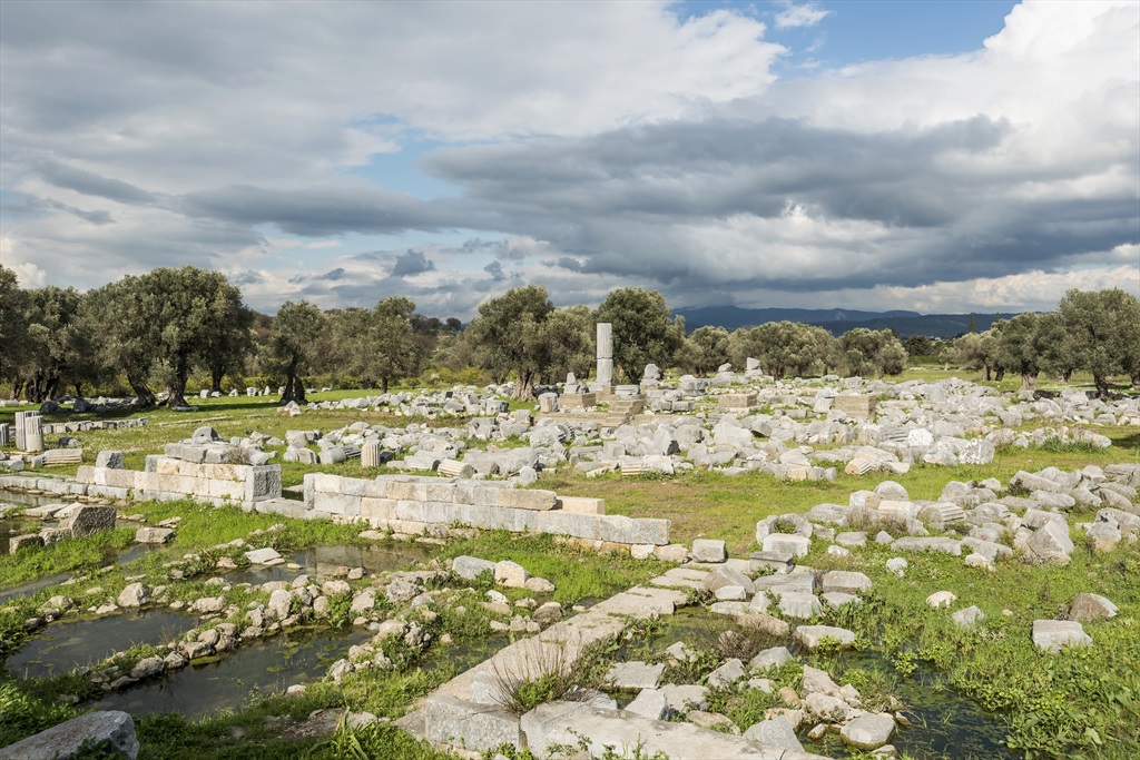 Teos Antik Kenti Fotoğrafları