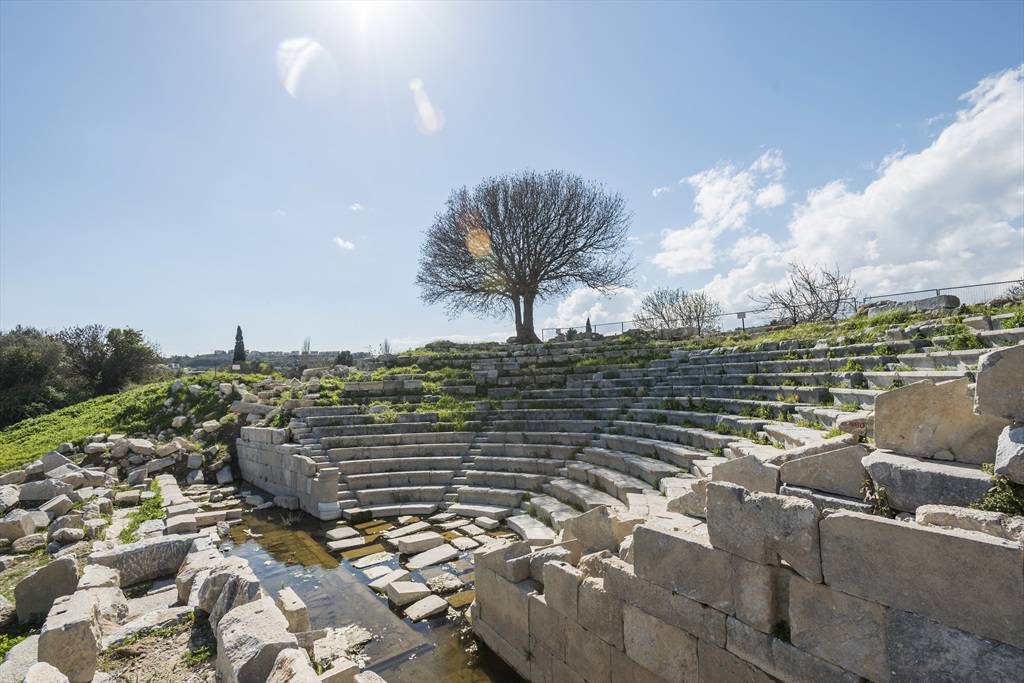 Teos Antik Kenti Fotoğrafları