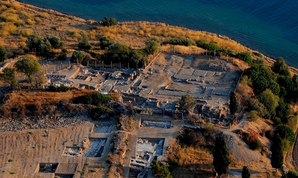 Erythrai (Ildırı) Antik Yerleşimi Fotoğrafları