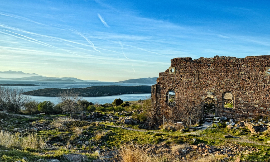 Erythrai (Ildırı) Antik Yerleşimi Fotoğrafları