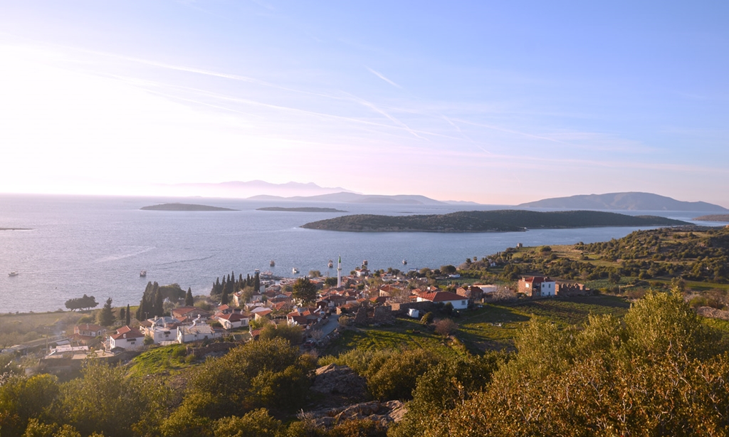 Erythrai (Ildırı) Antik Yerleşimi Fotoğrafları
