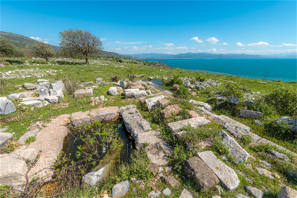 Notion Antik Kenti Fotoğrafları