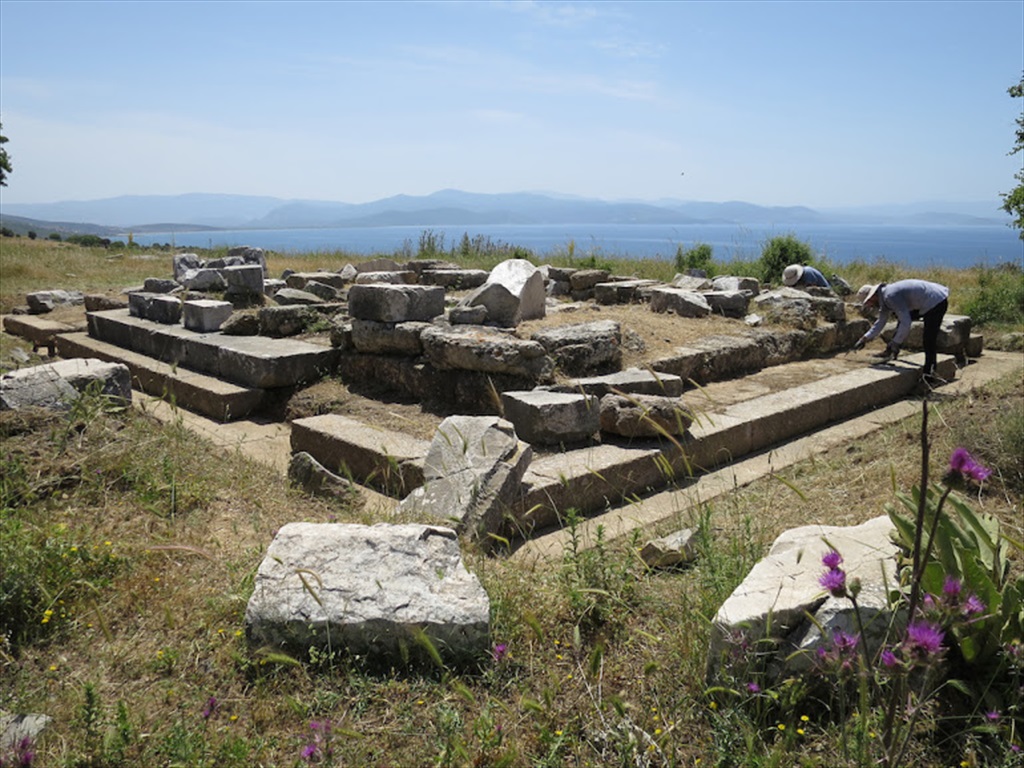 Notion Antik Kenti Fotoğrafları