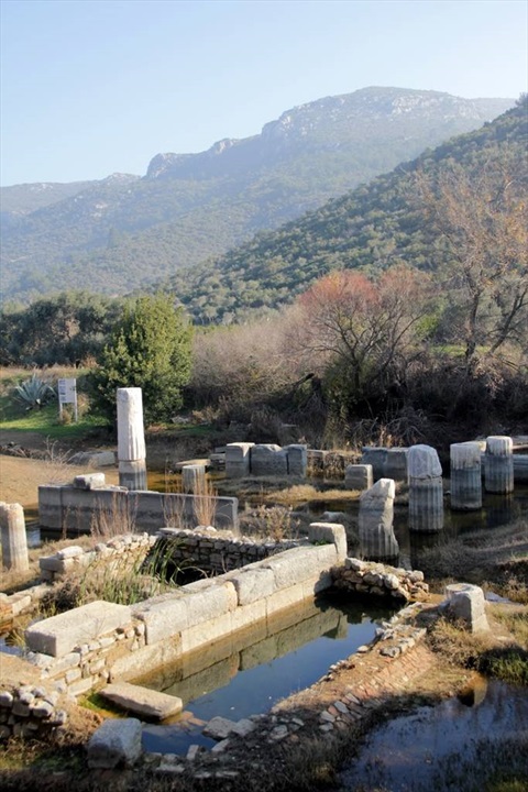 Klaros Ören Yeri Fotoğrafları
