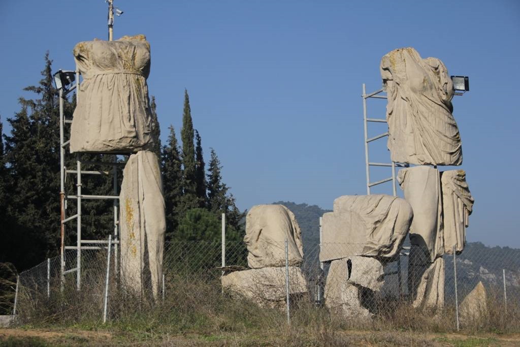 Klaros Ören Yeri Fotoğrafları