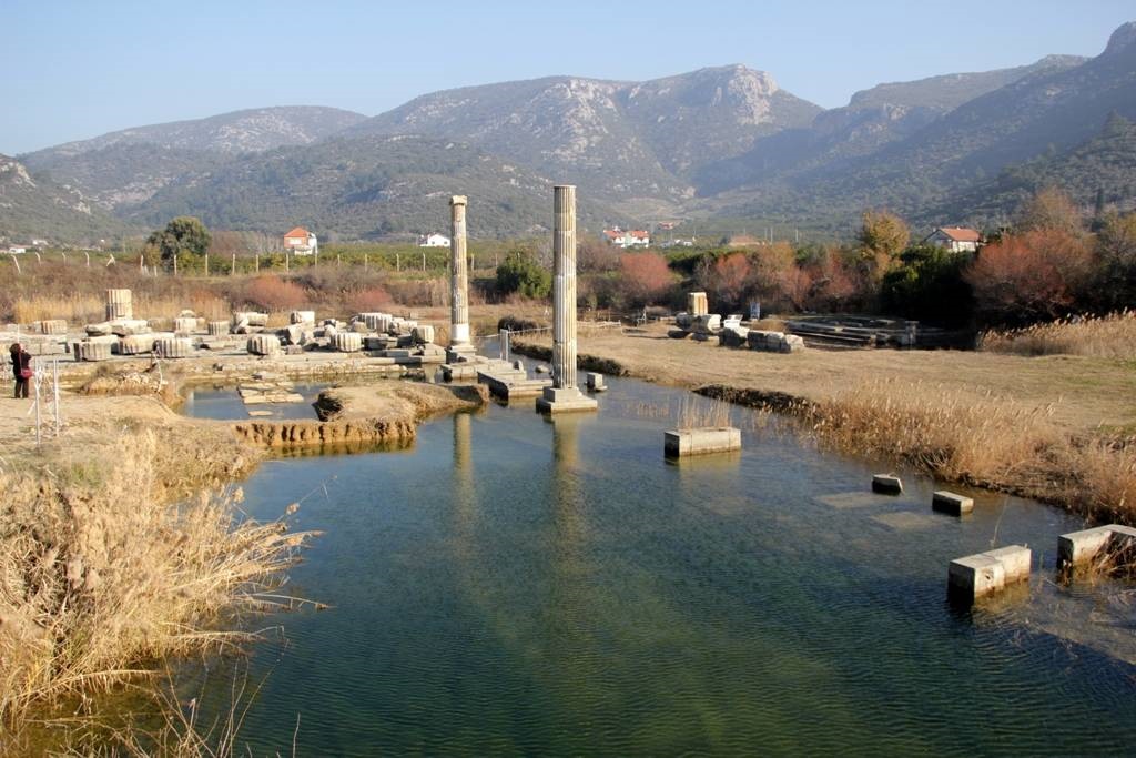 Klaros Ören Yeri Fotoğrafları