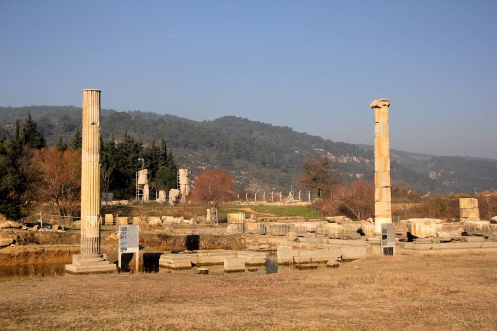 Klaros Ören Yeri Fotoğrafları