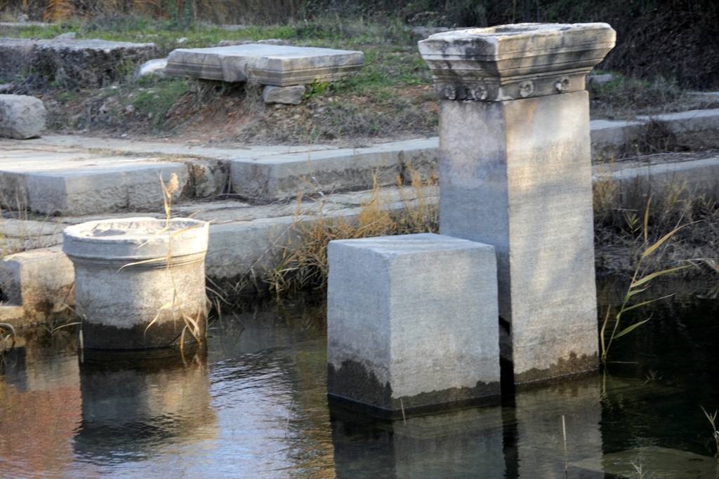 Klaros Ören Yeri Fotoğrafları