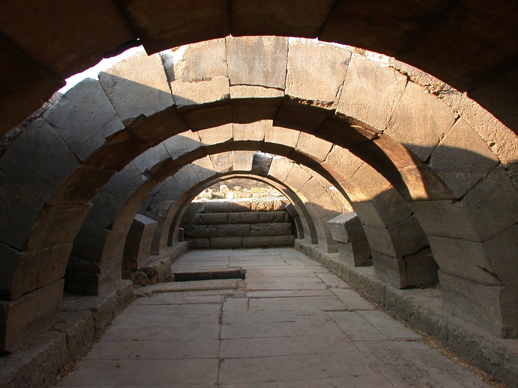 Klaros Ören Yeri Fotoğrafları