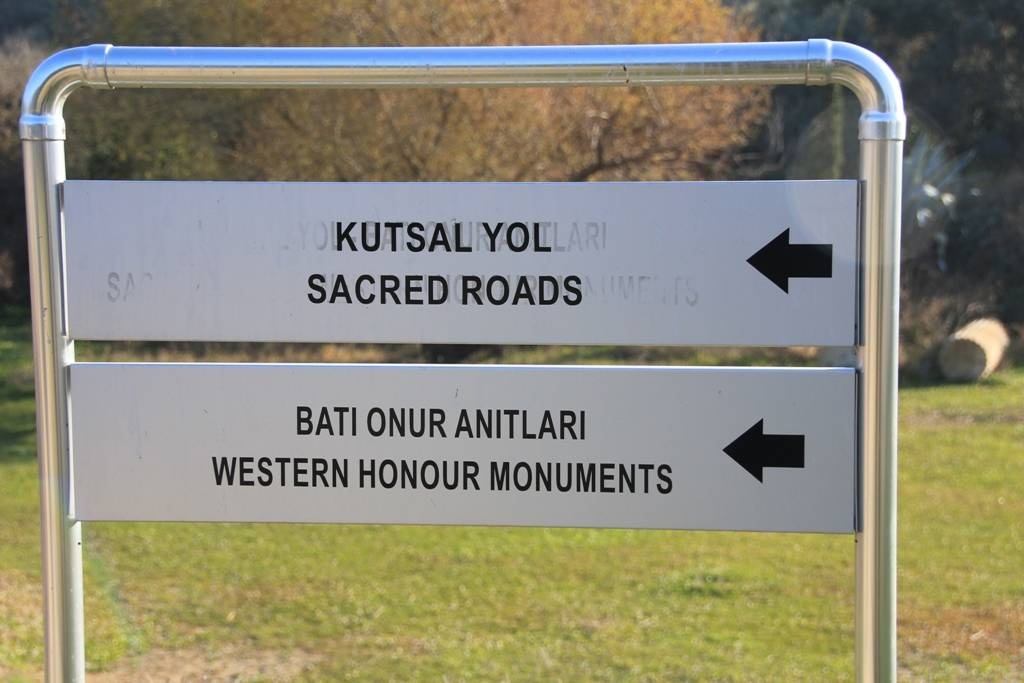 Klaros Ören Yeri Fotoğrafları