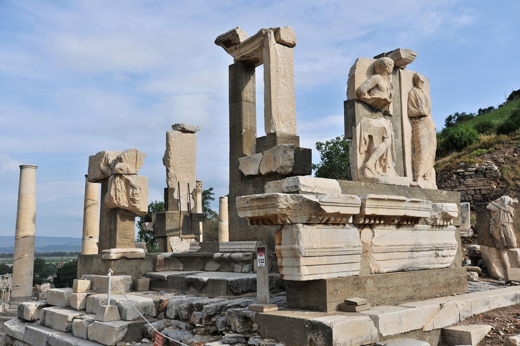 Efes Antik Kenti Fotoğrafları