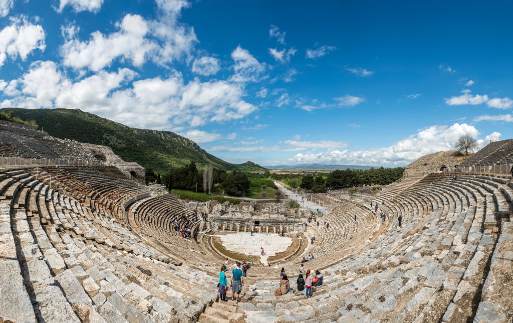 Efes Antik Kenti Fotoğrafları