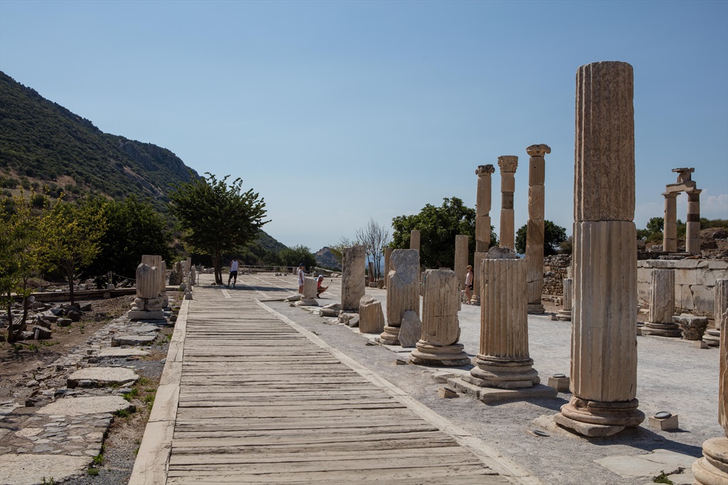 Efes Antik Kenti Fotoğrafları