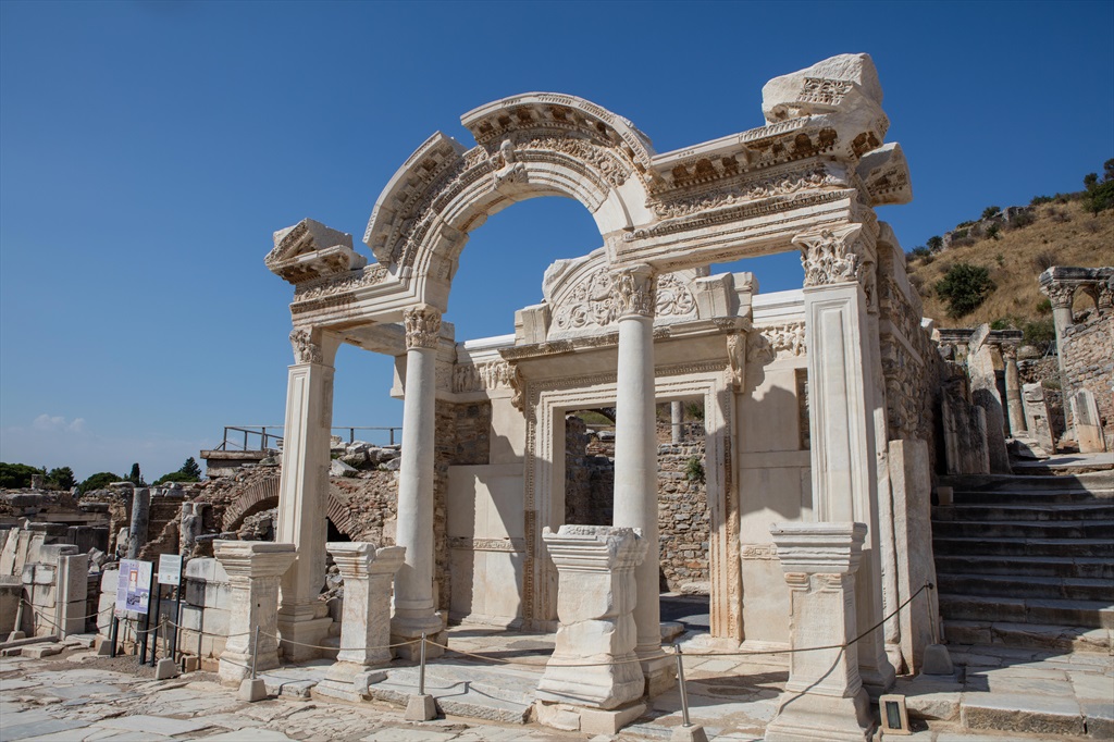 Efes Antik Kenti Fotoğrafları