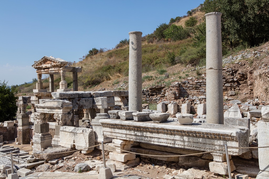 Efes Antik Kenti Fotoğrafları
